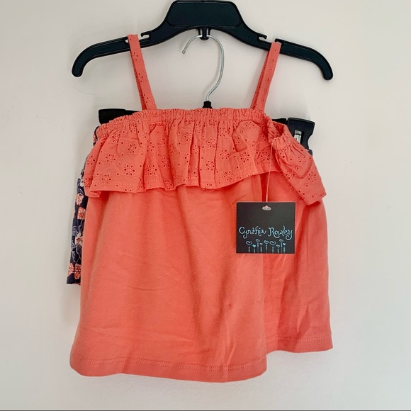 Cynthia Rowley Other - Cynthia Rowley Girls Tank/Shorts Set Size 12M